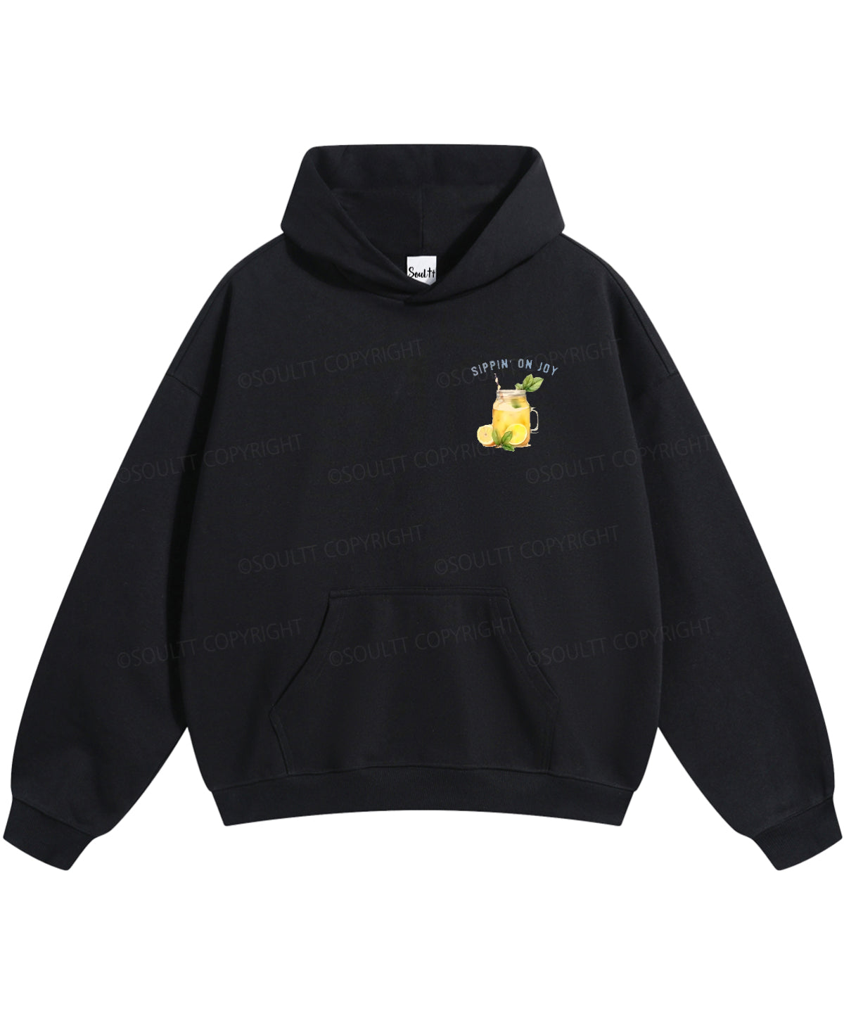 Life Gave Me Some Lemons Double Sided Christian Hoodie