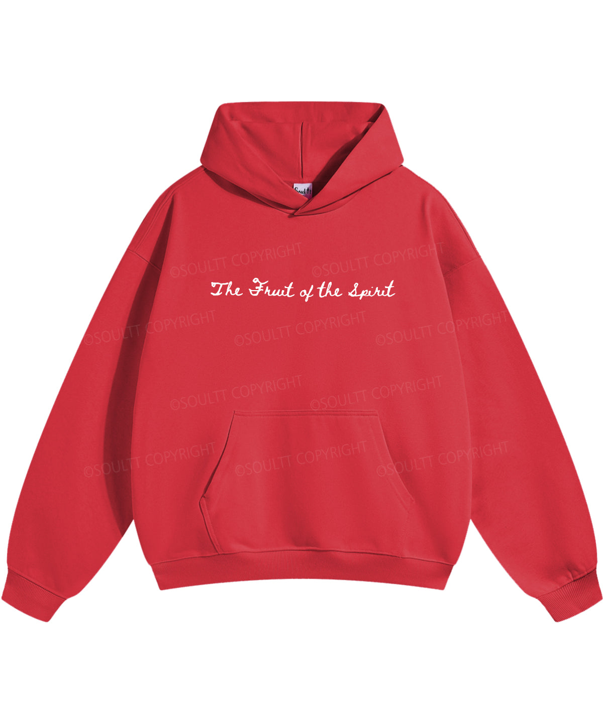 Fruit Of The Spirit Double Sided Christian Hoodie