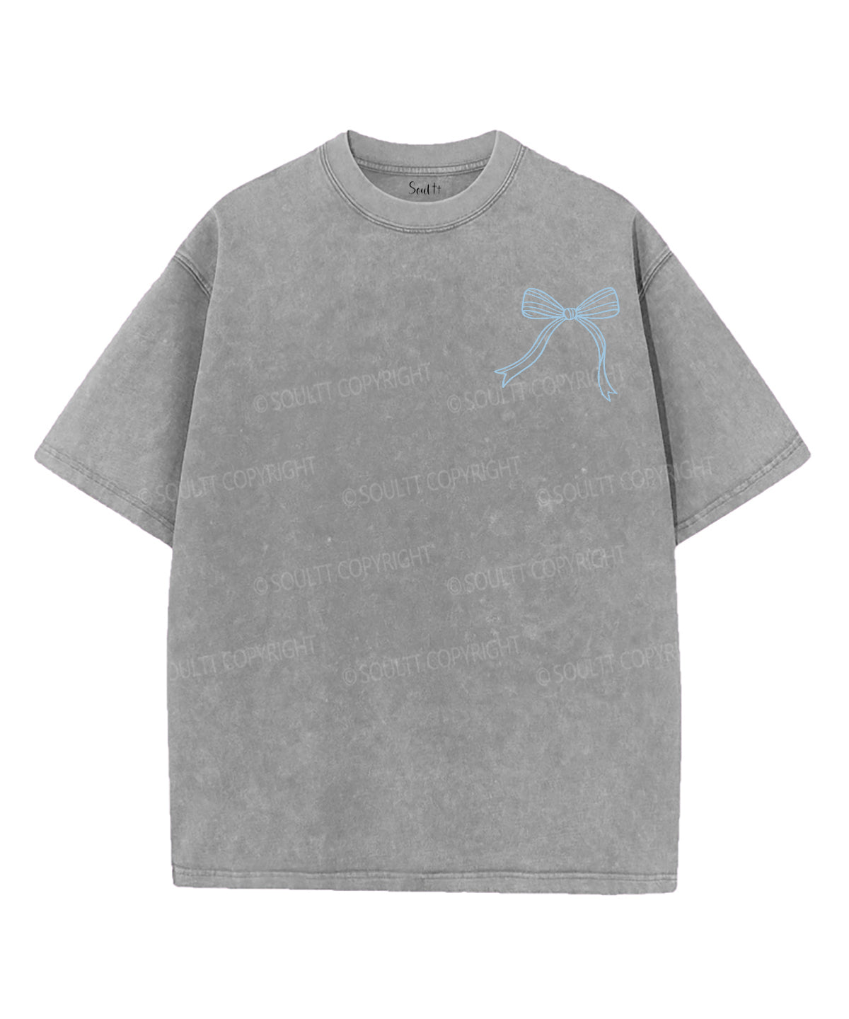 Fruit Of The Spirit Double Sided Unisex Washed Christian T-shirt