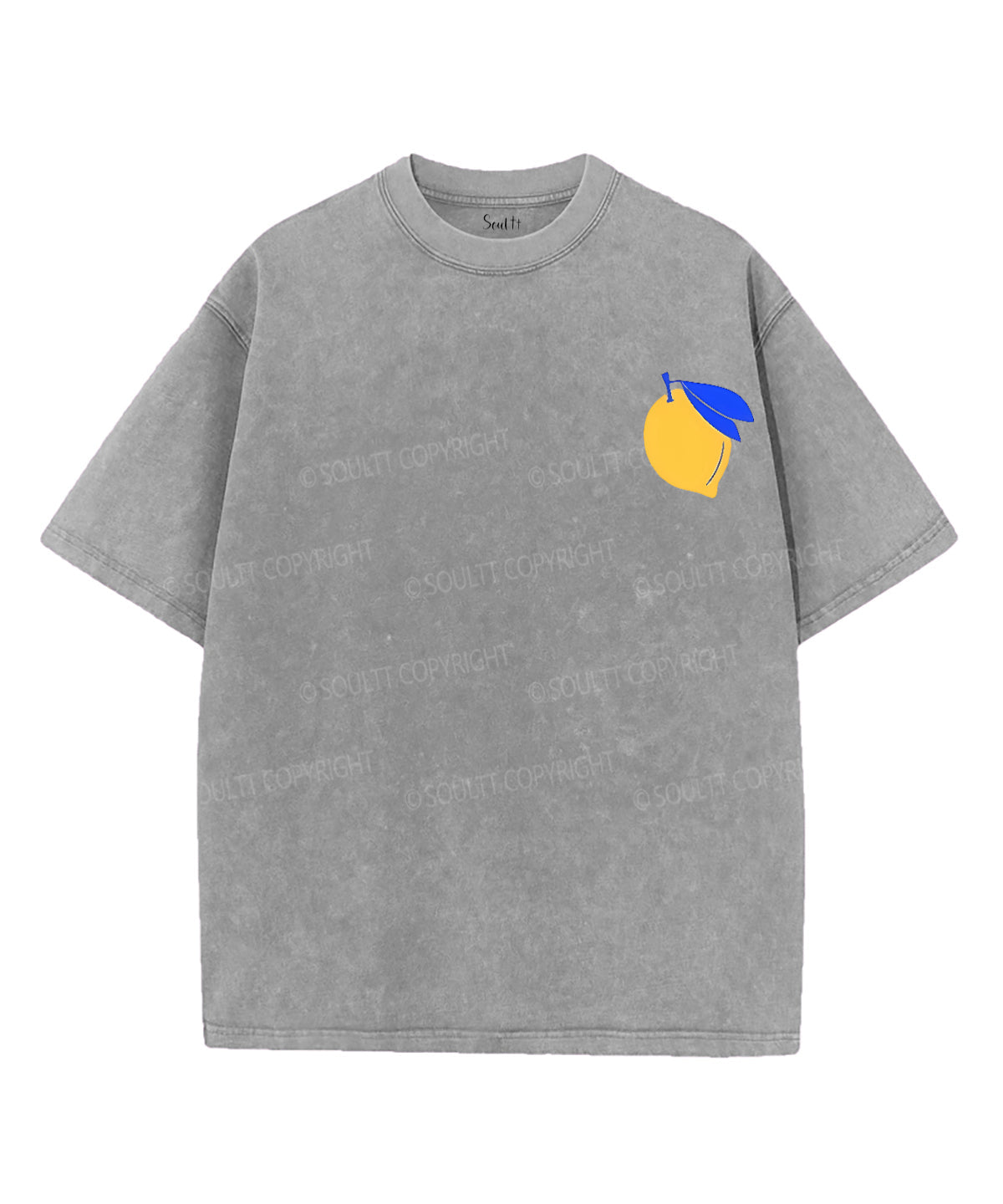 Life Gave Me Some Lemons Double Sided Unisex Washed Christian T-shirt