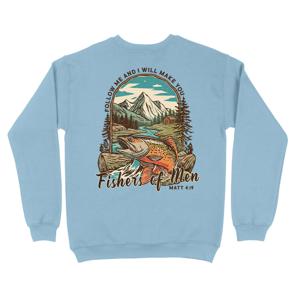 Fisher Of Men Christian Unisex Sweatshirt