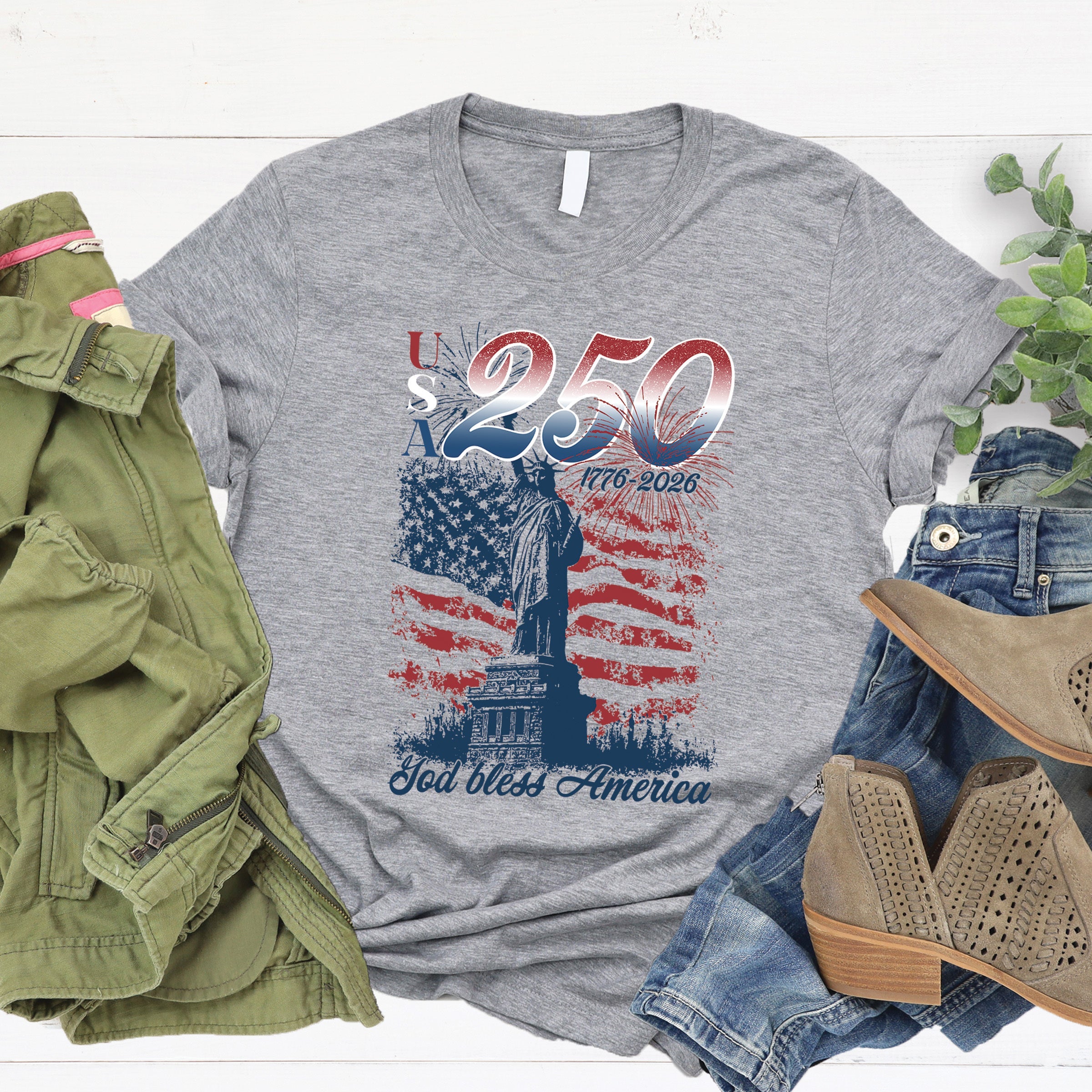 USA 250 Tee