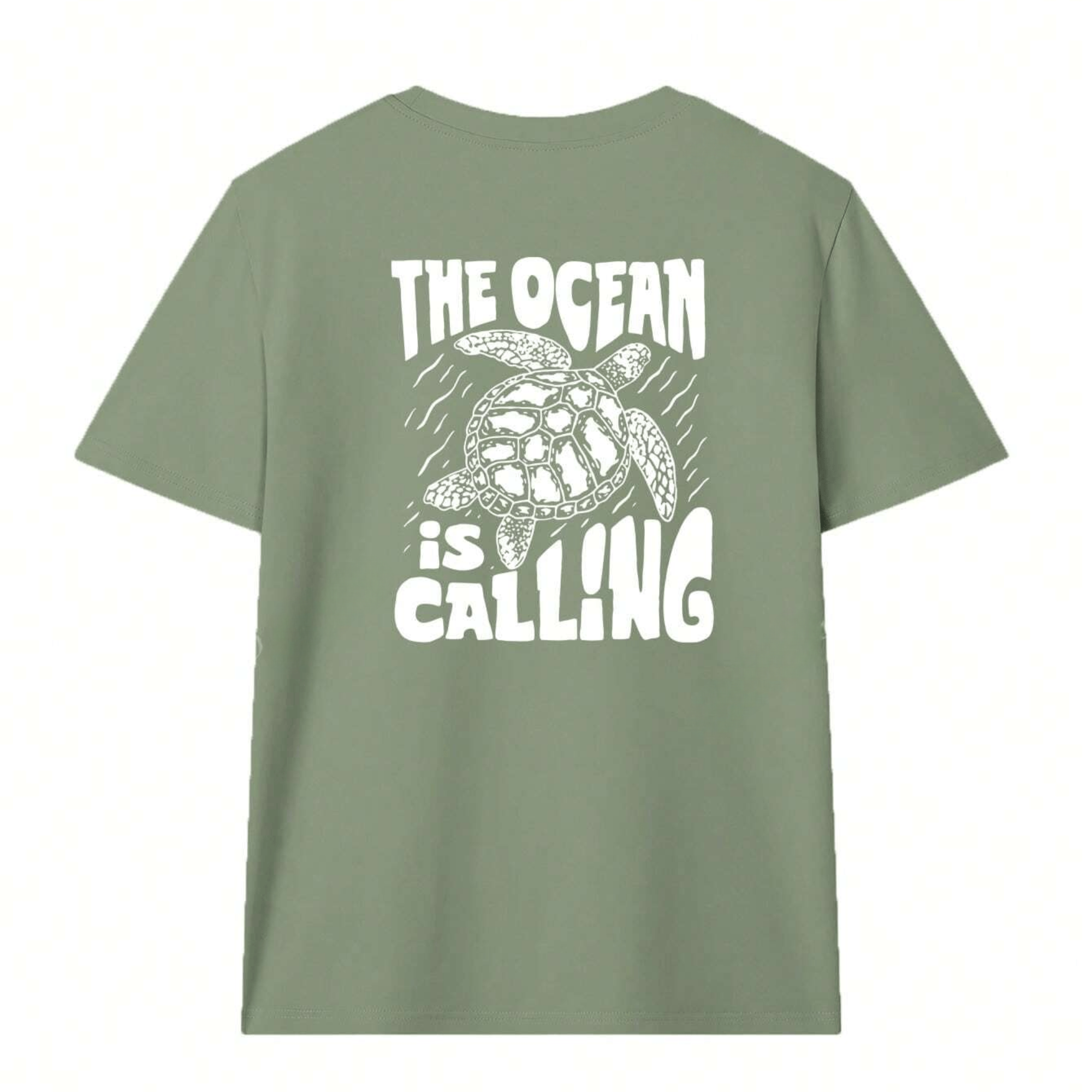 The Ocean Is Calling Tee V2