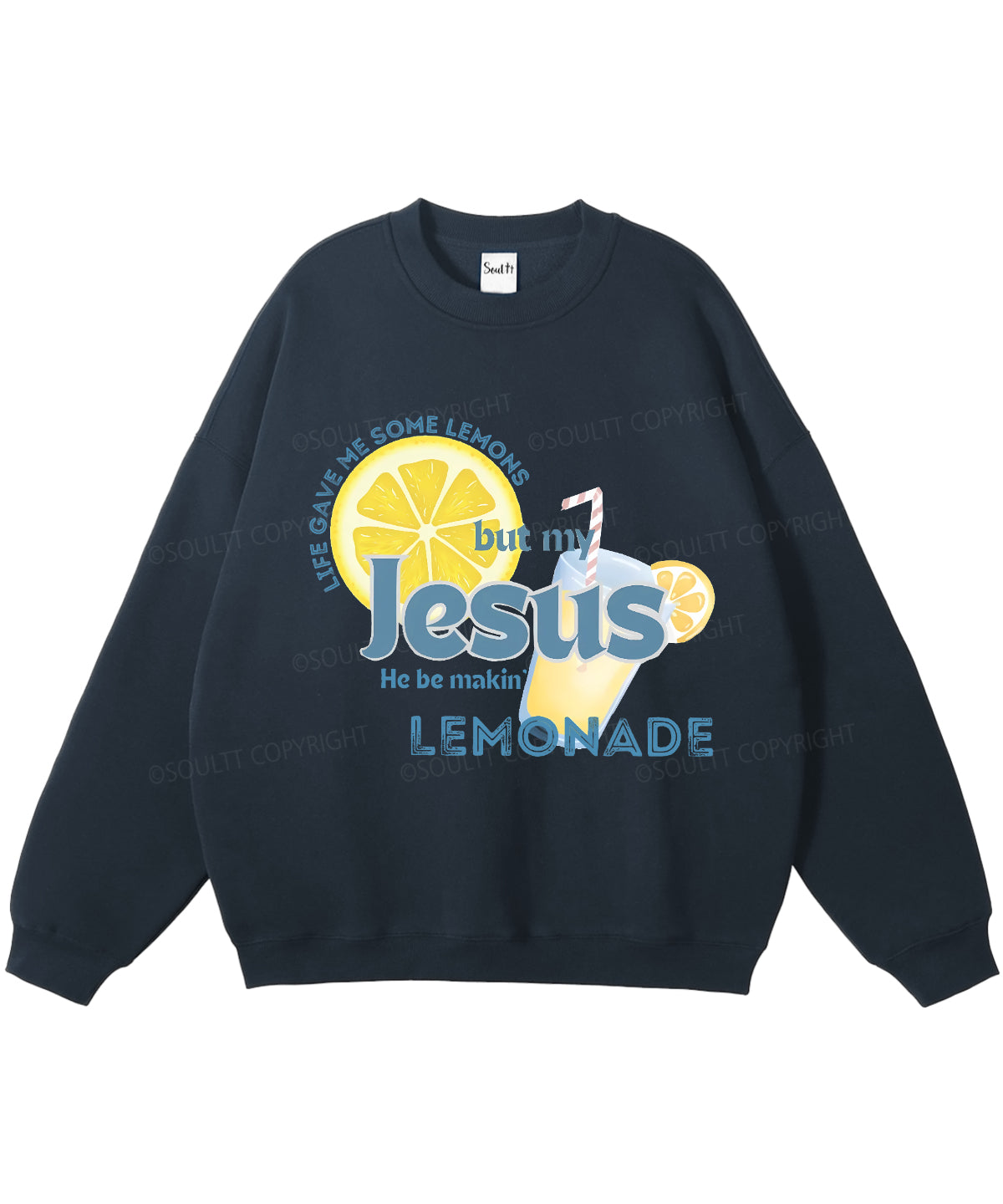 Life Gave Me Some Lemons Christian Sweatshirt
