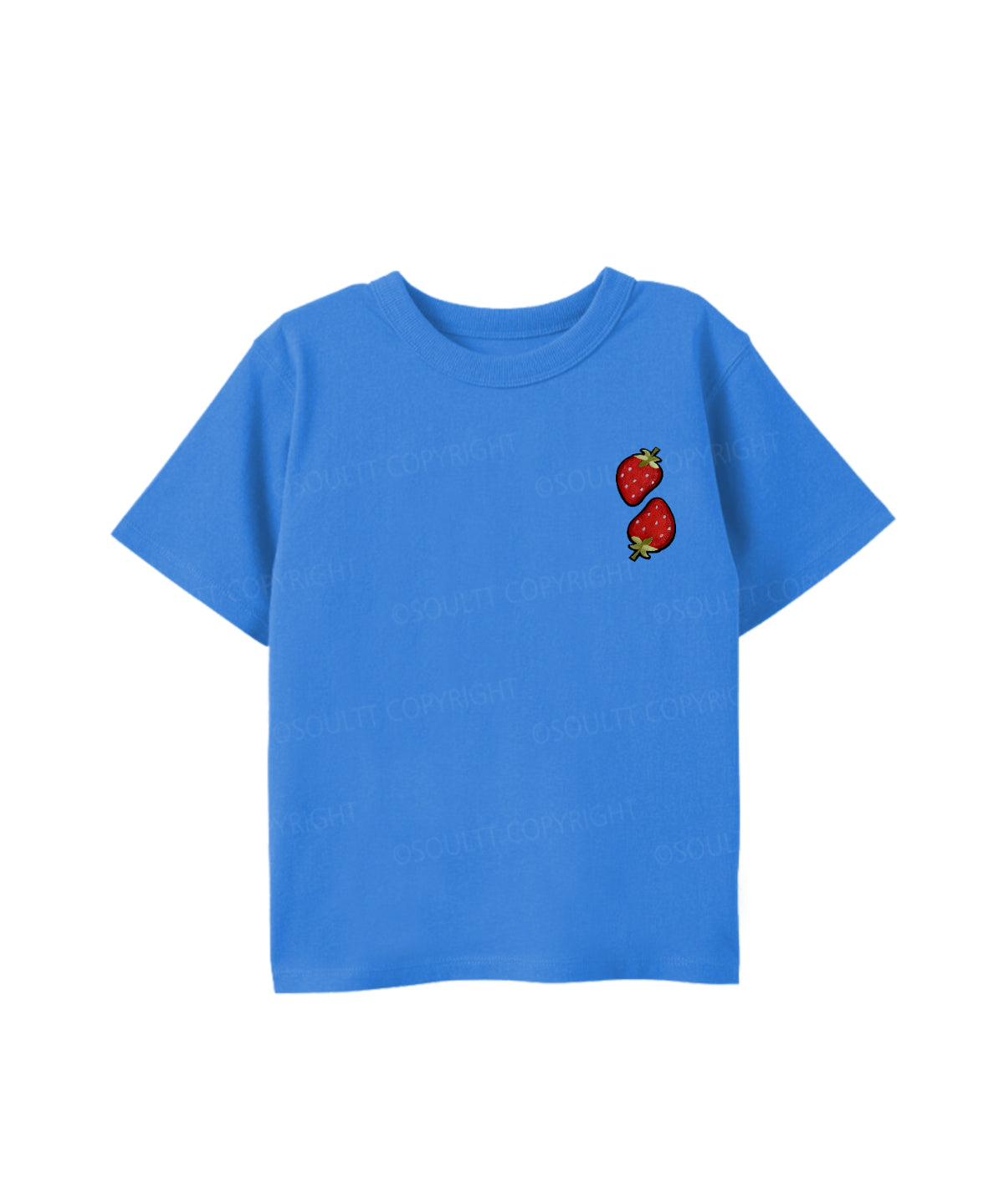 Kids Fruit Of The Spirit Double Sided Cotton Christian T-shirt