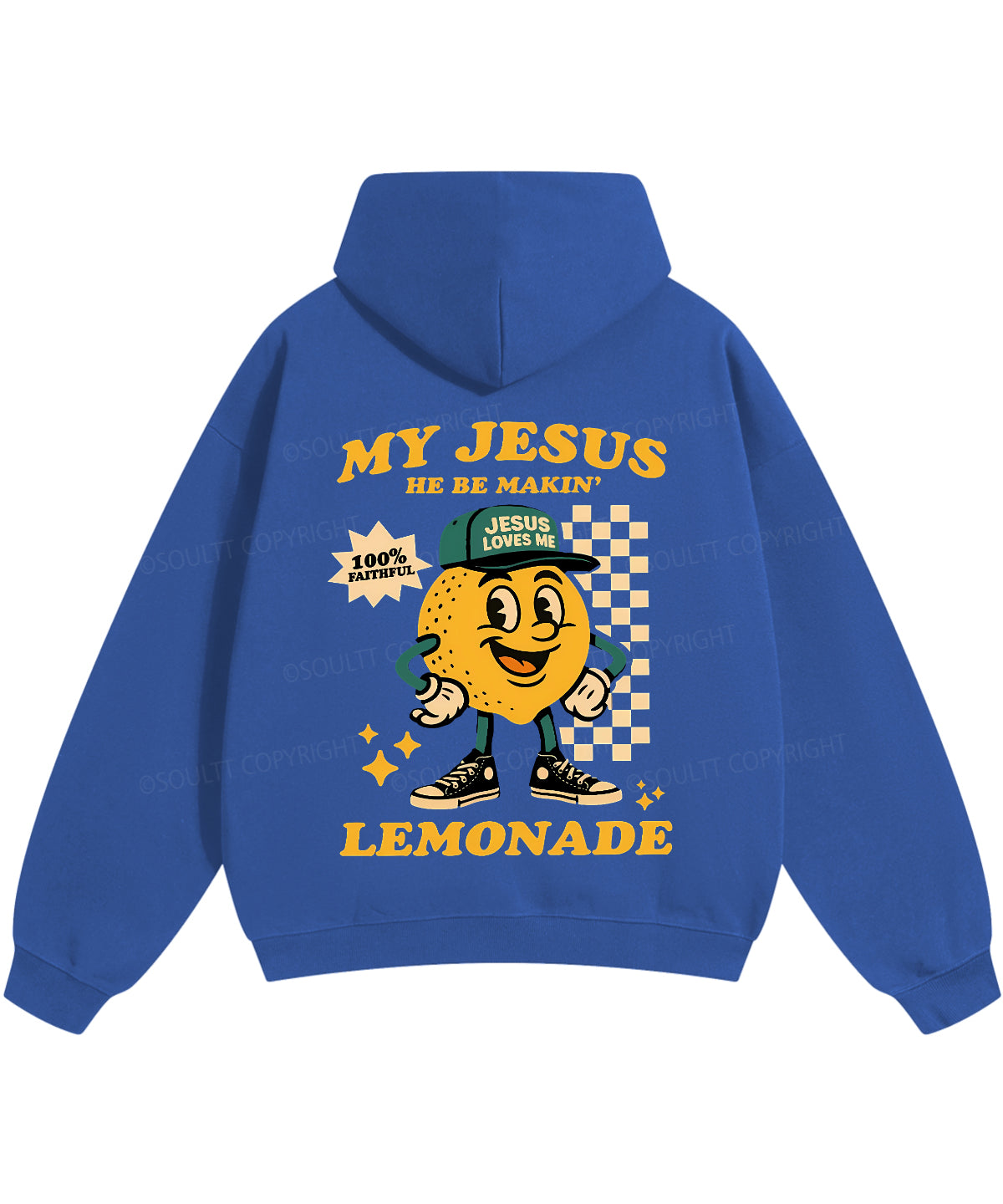 Life Gave Me Some Lemons Double Sided Christian Hoodie