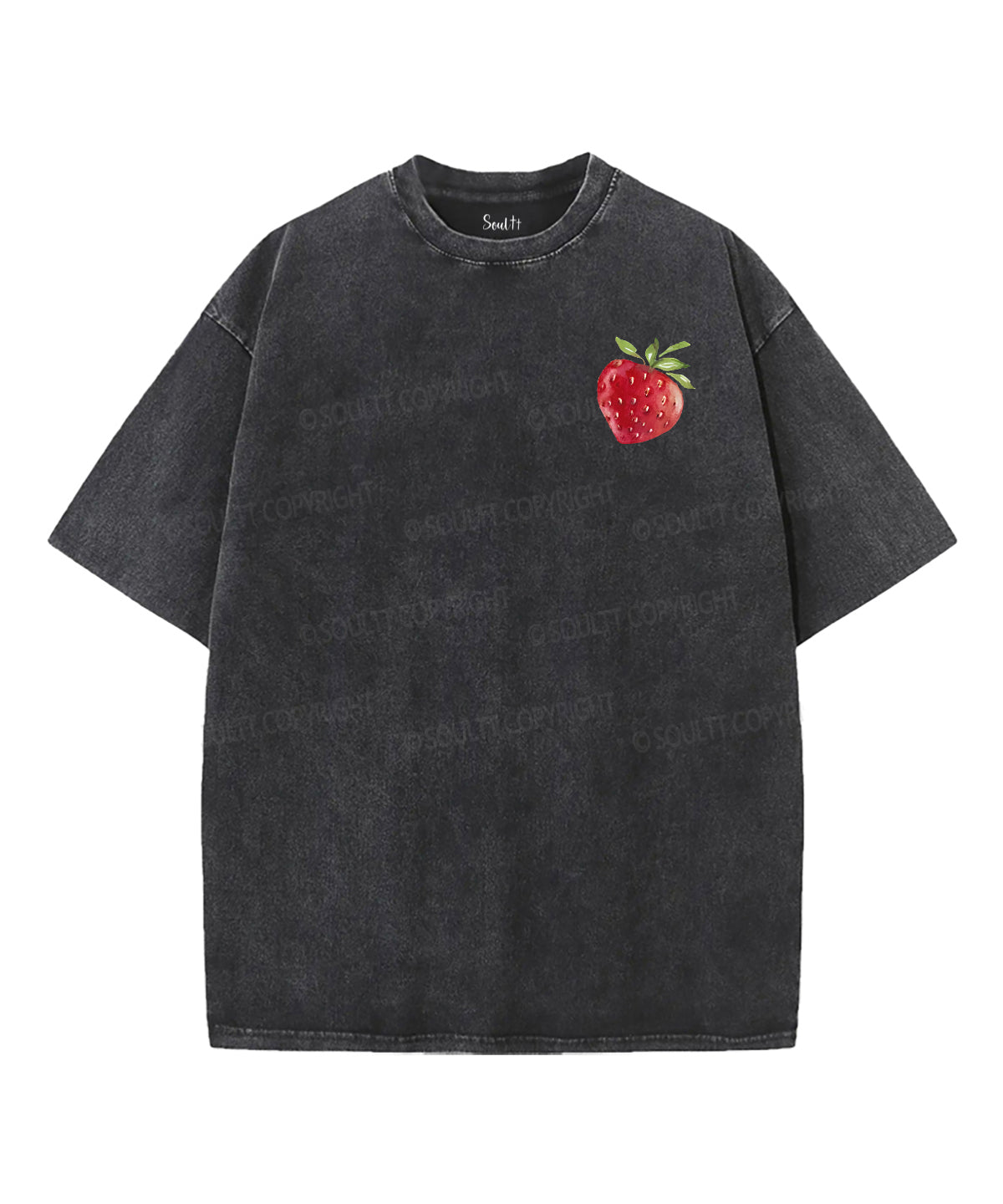 Fruit of the Spirit Double Sided Unisex Washed Christian T-shirt