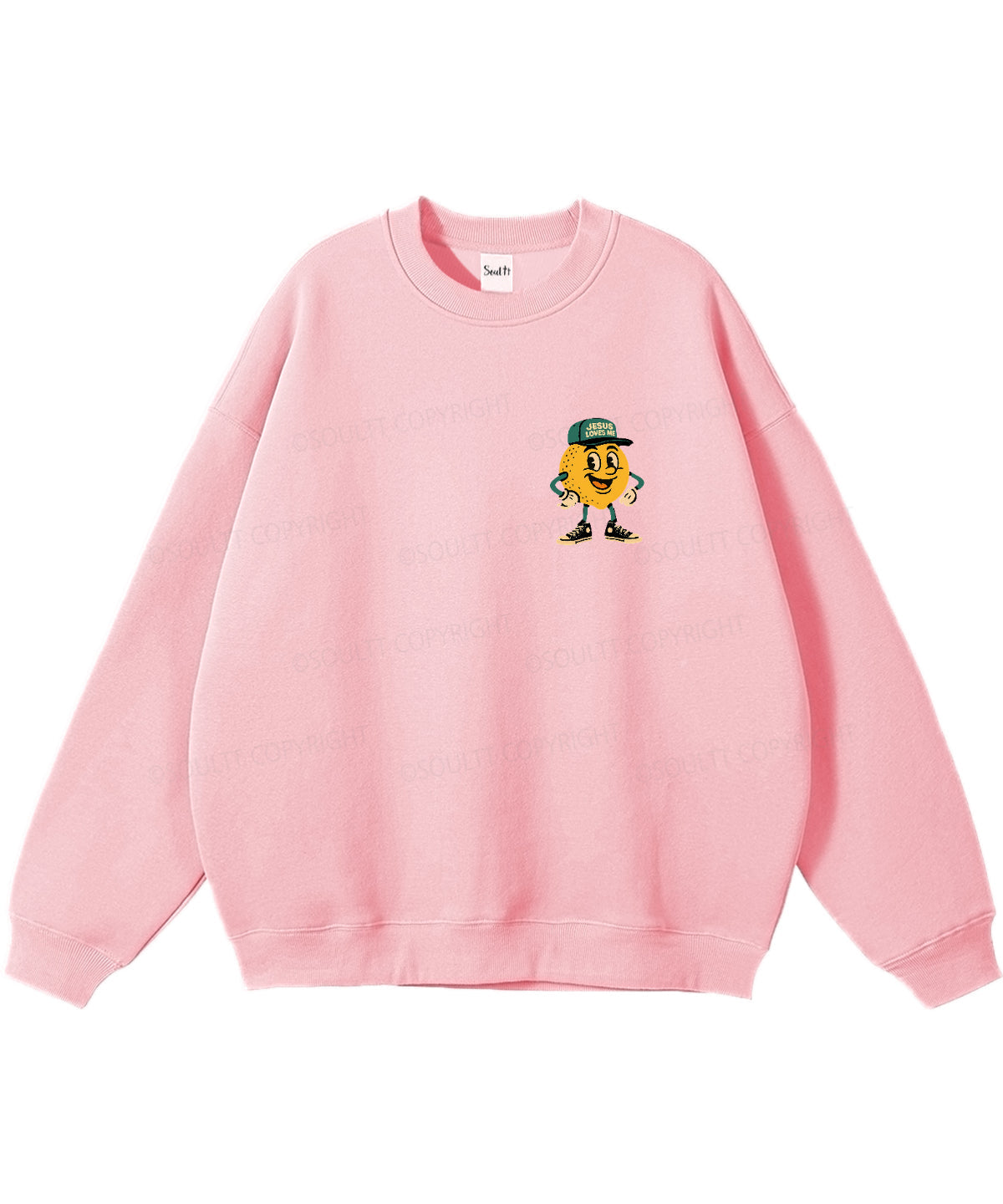 Life Gave Me Some Lemons Double Sided Christian Sweatshirt