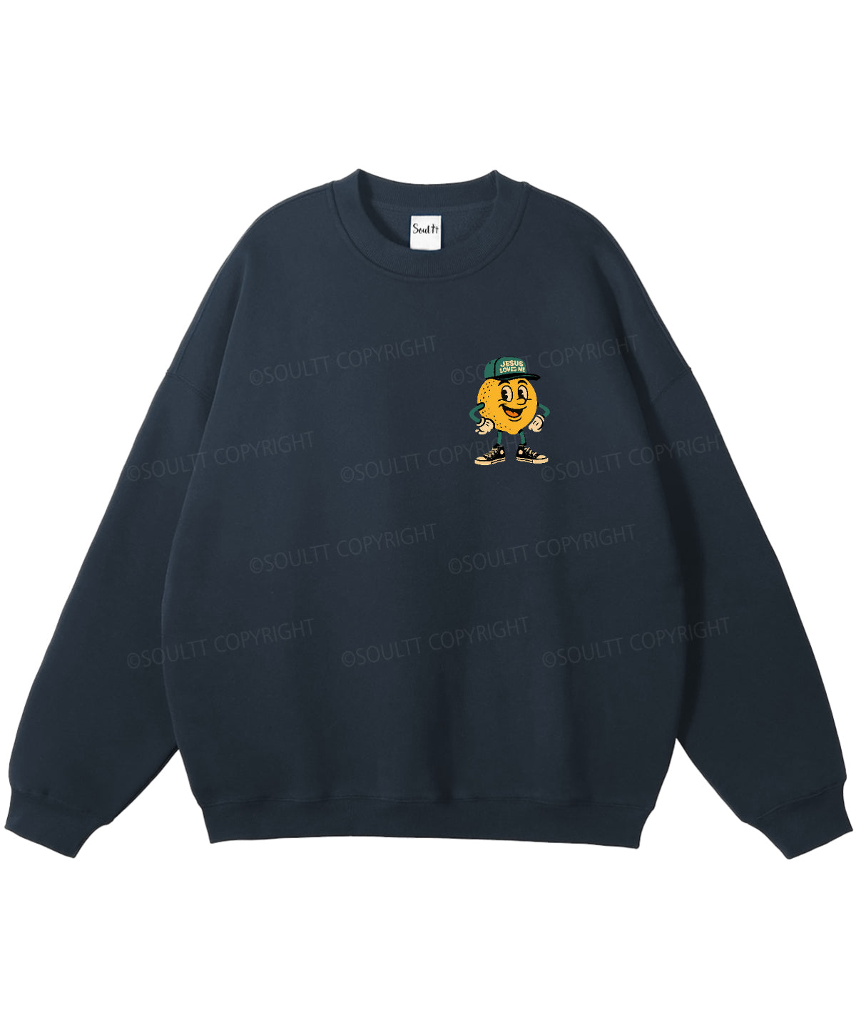 Life Gave Me Some Lemons Double Sided Christian Sweatshirt