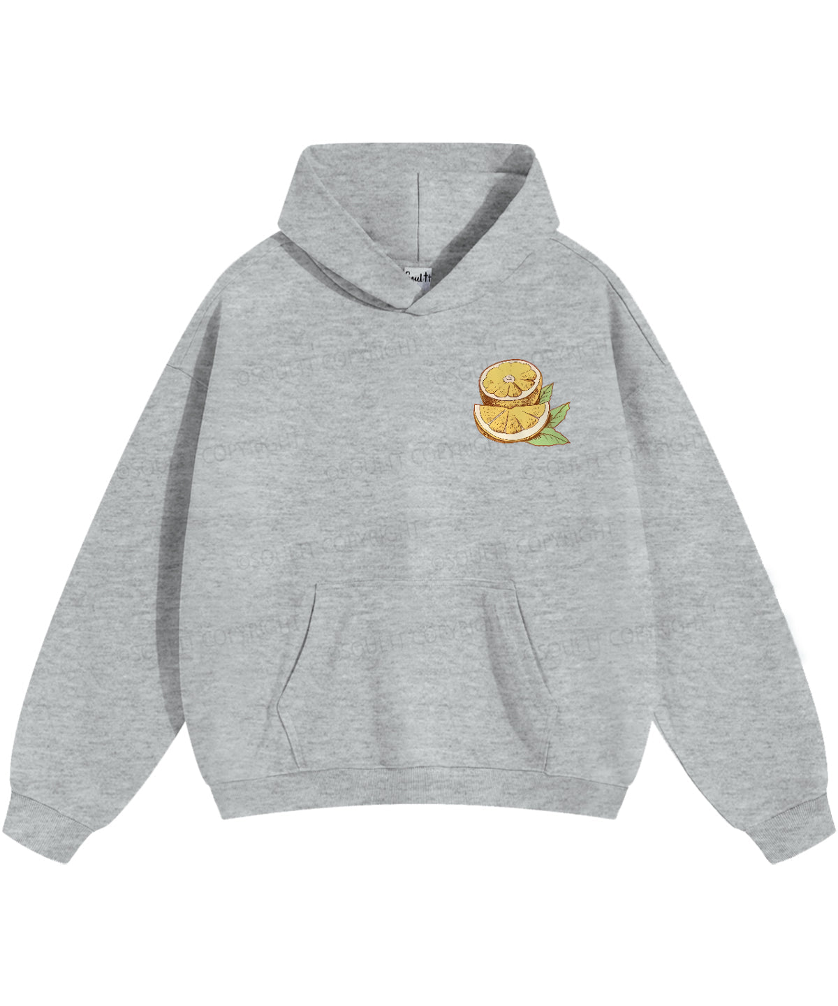 Life Gave Me Some Lemans Double Sided Christian Hoodie