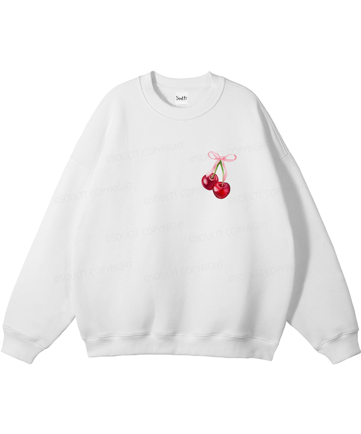 Fruit Of The Spirit Double Sided Christian Sweatshirt