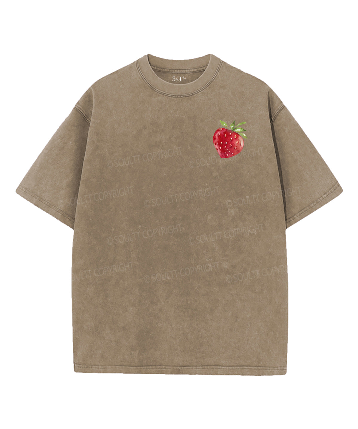 Fruit of the Spirit Double Sided Unisex Washed Christian T-shirt