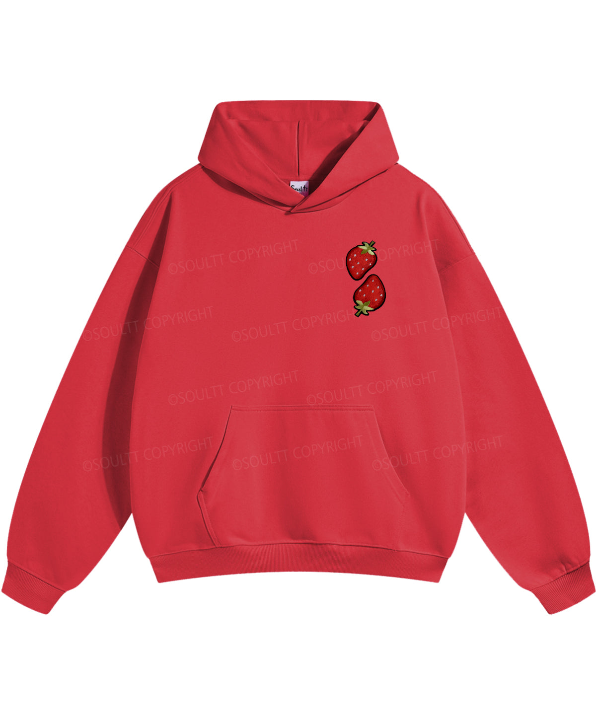 Fruit Of The Spirit Double Sided Christian Hoodie