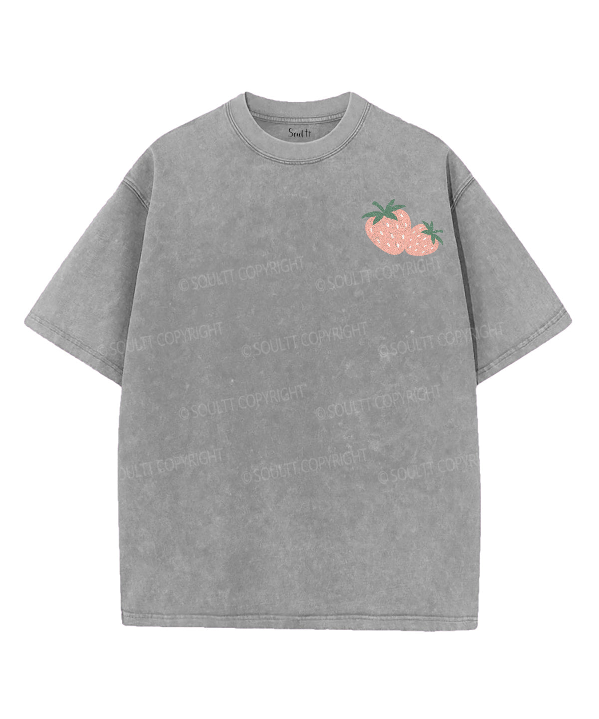 BY THEIR FRUIT YOU WIL KNOW THEM Double Sided Unisex Washed Christian T-shirt