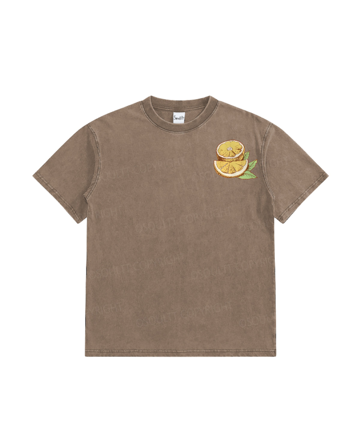 Kids Life Gave Me Some Lemans Washed Christian T-shirt