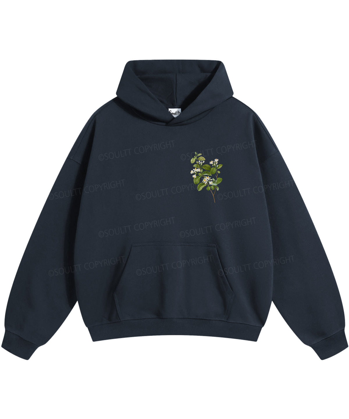 Fruit Of The Spirit Double Sided Christian Hoodie