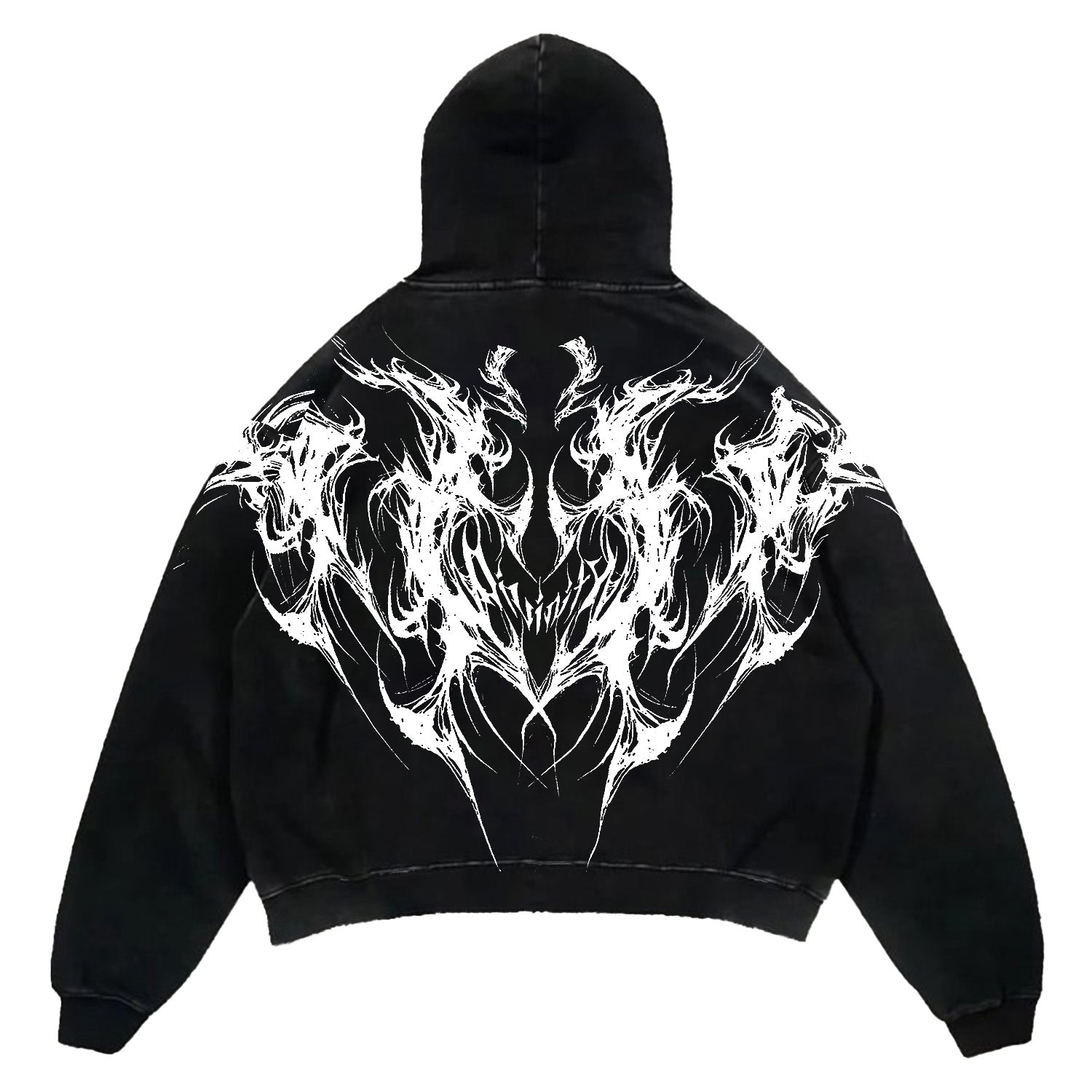 Dragon Soul Hoodie [White]