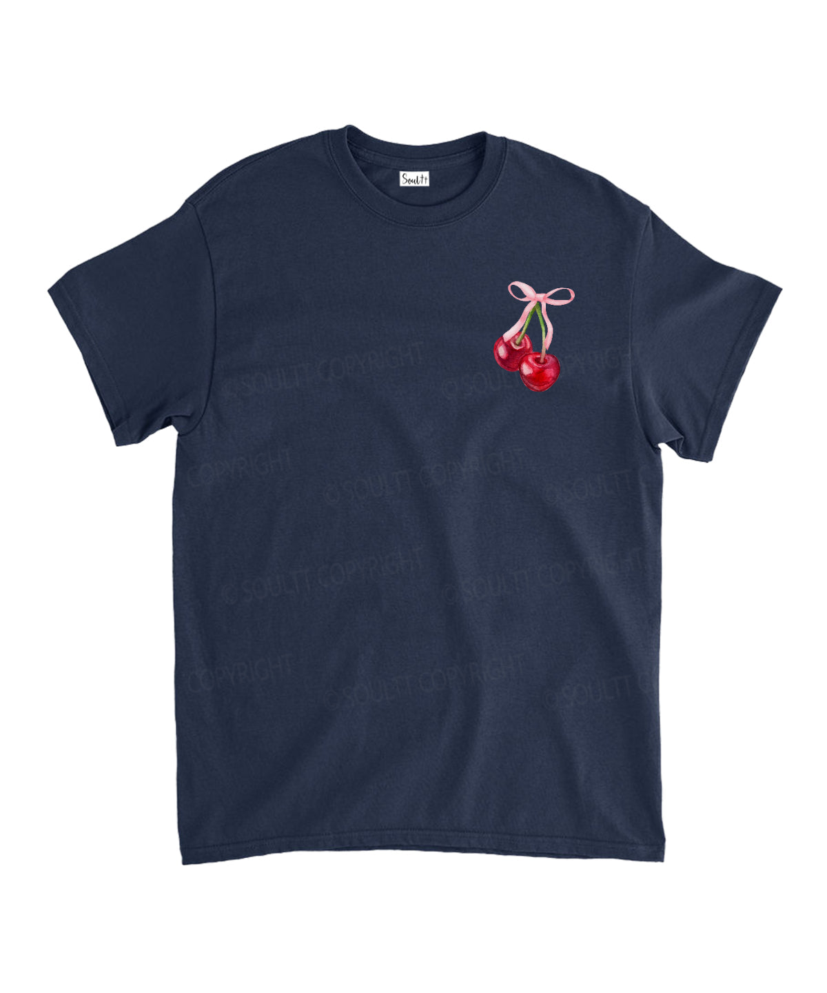 Fruit Of The Spirit Double Sided Unisex Cotton Christian T-Shirt