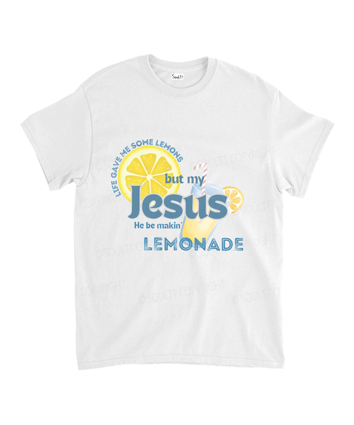 Life Gave Me Some Lemons Unisex Cotton Christian T-Shirt