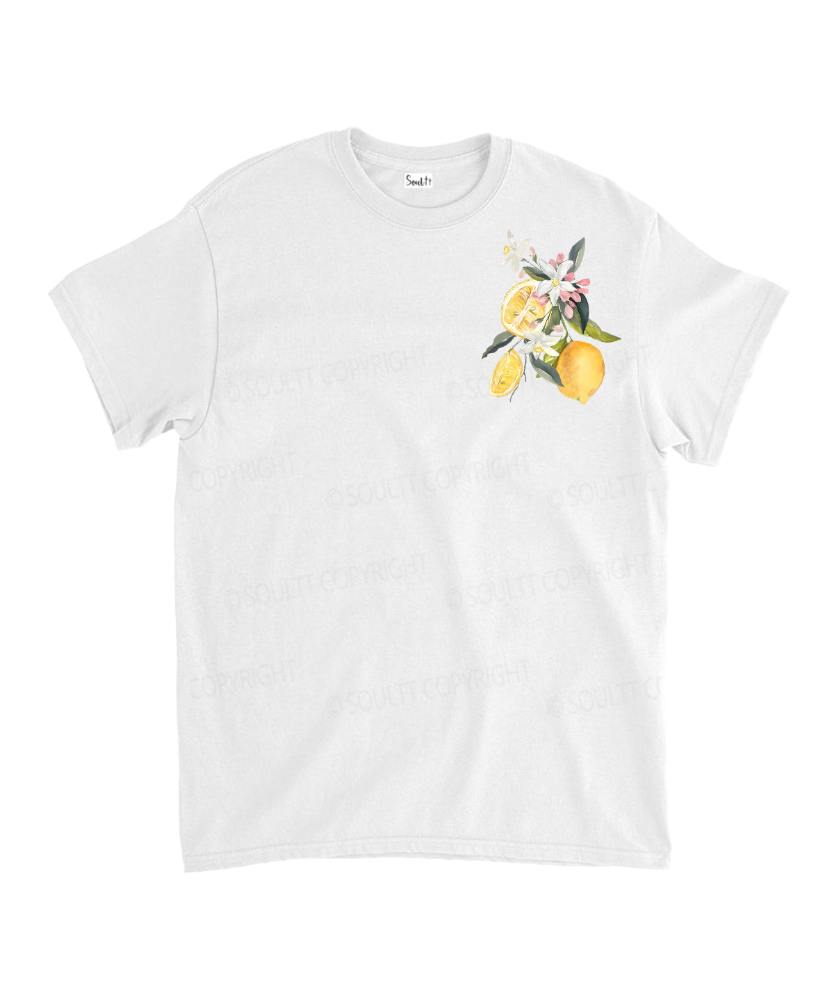 Fruit Of The Spirit Double Sided Unisex Cotton Christian T-Shirt