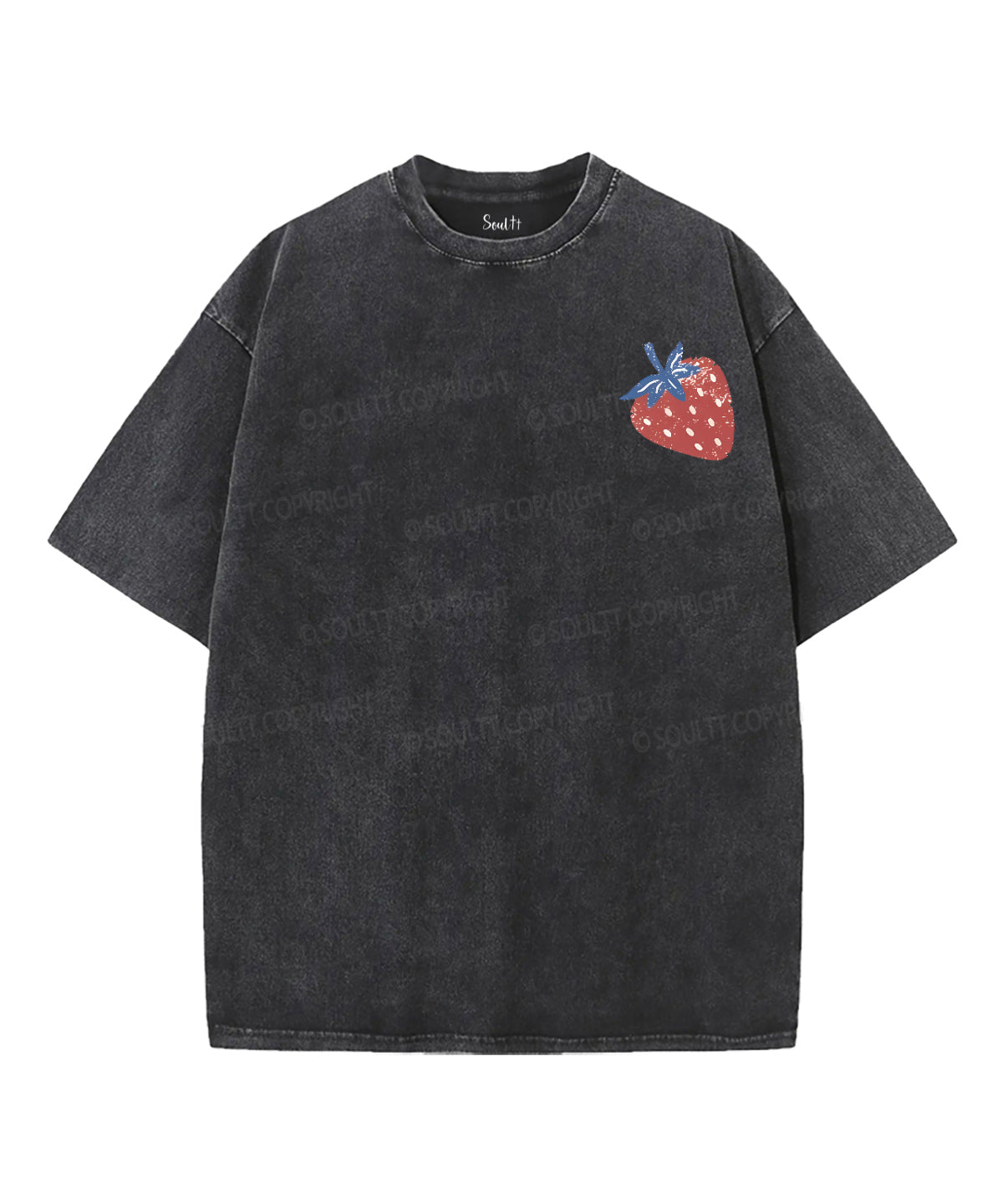 Fruit Of The Spirit Double Sided Unisex Washed Christian T-shirt