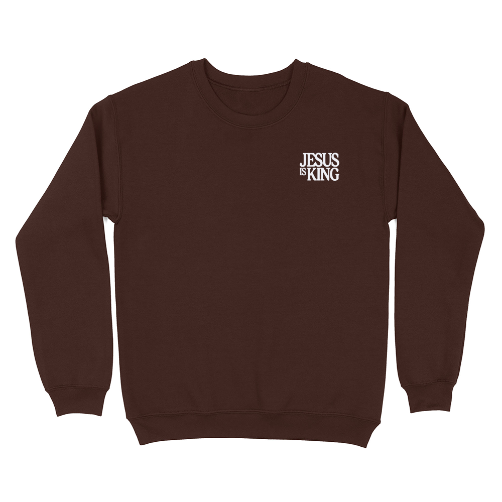 Jesus Is King Christian Unisex Sweatshirt