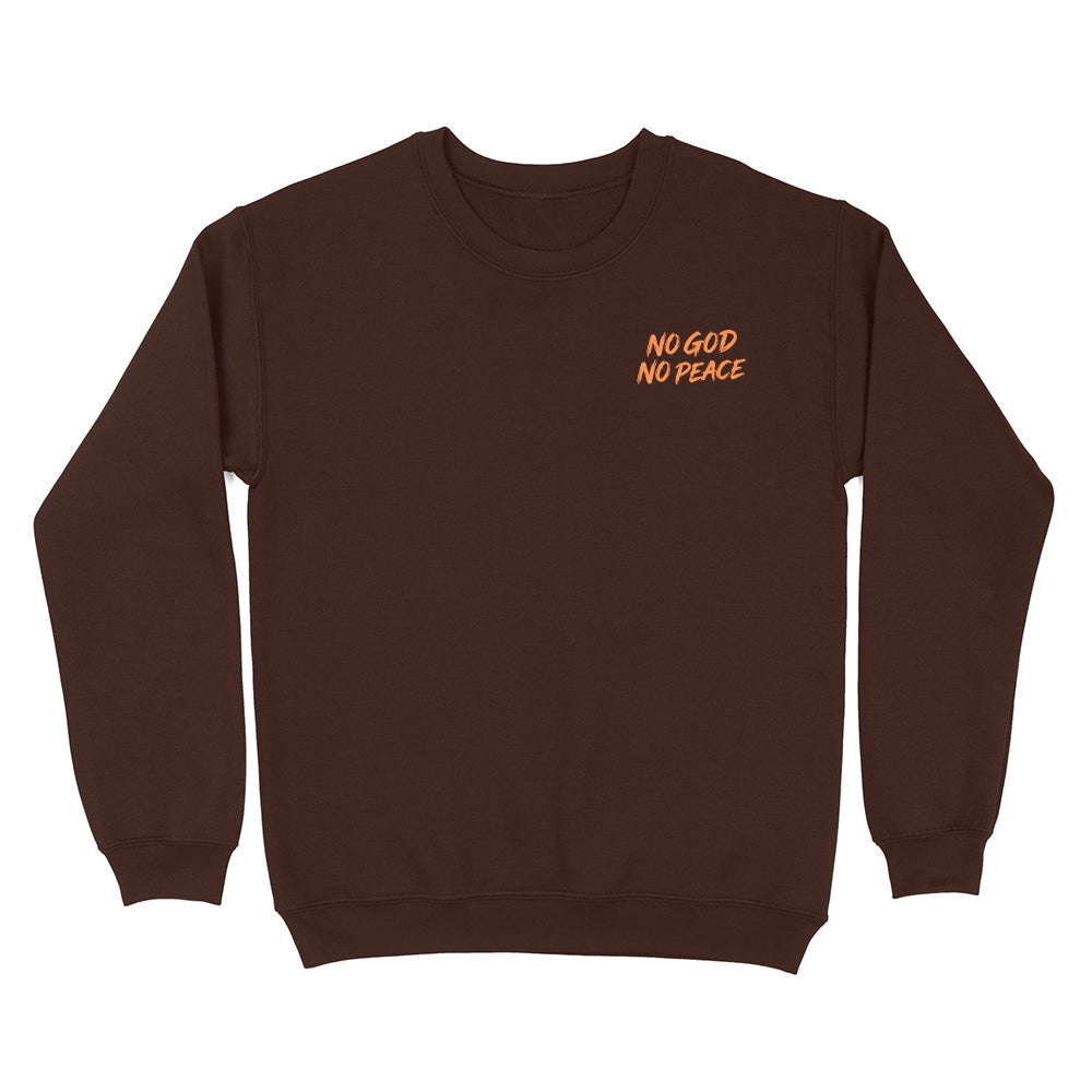 Know God Know Peace S2 Christian Unisex Sweatshirt