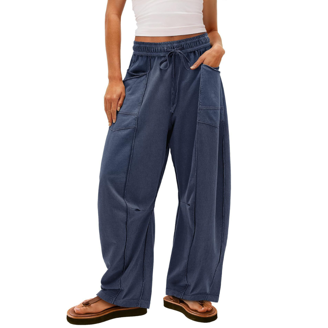 Comfy Baggy Leg Lounge Trousers