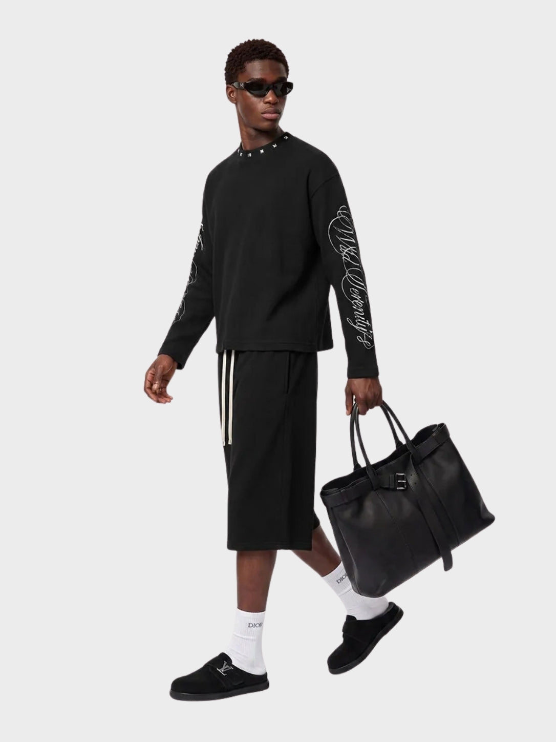 Boxy Waffle Long Sleeve