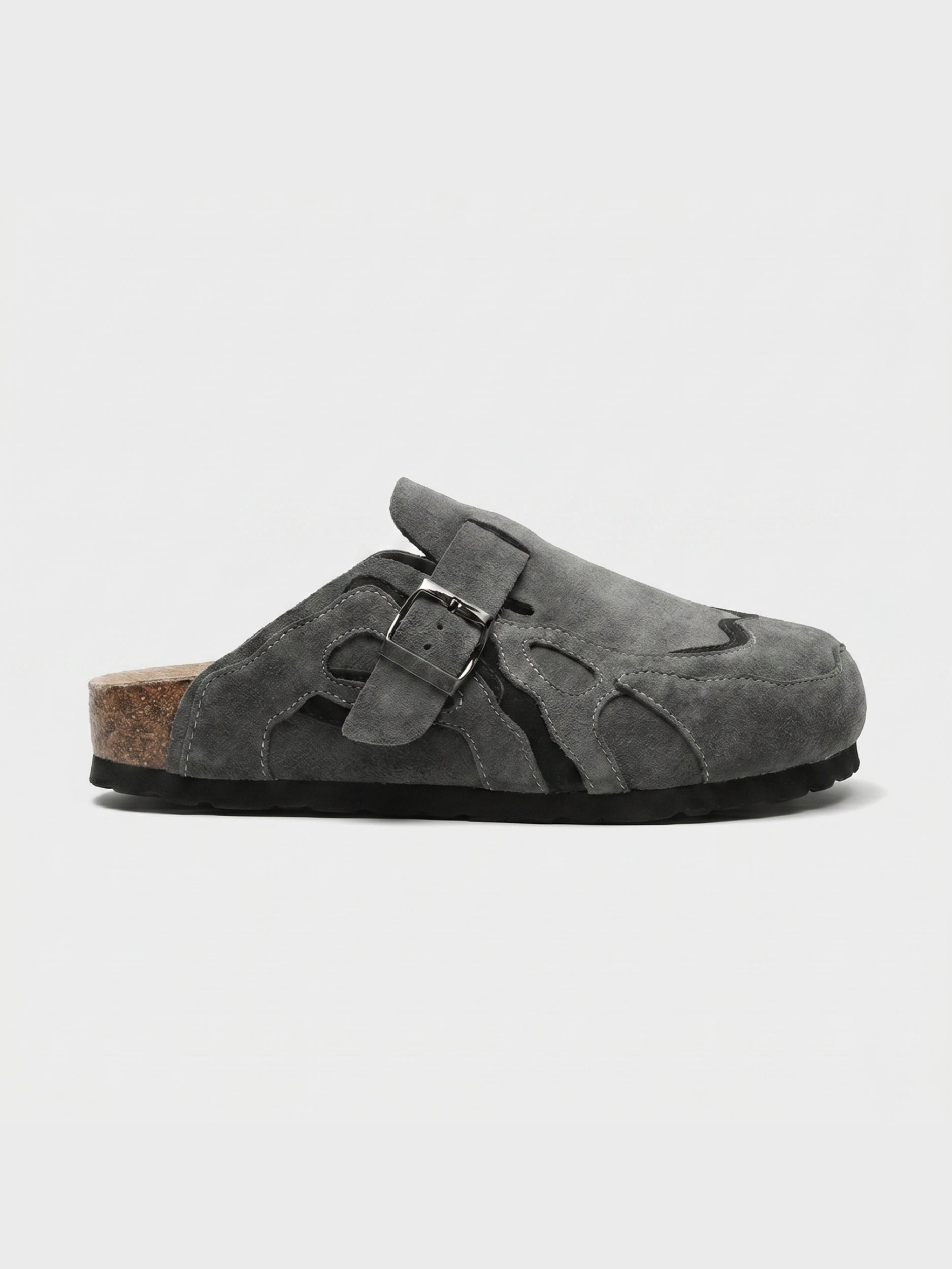 Wavey Clogs - Grey