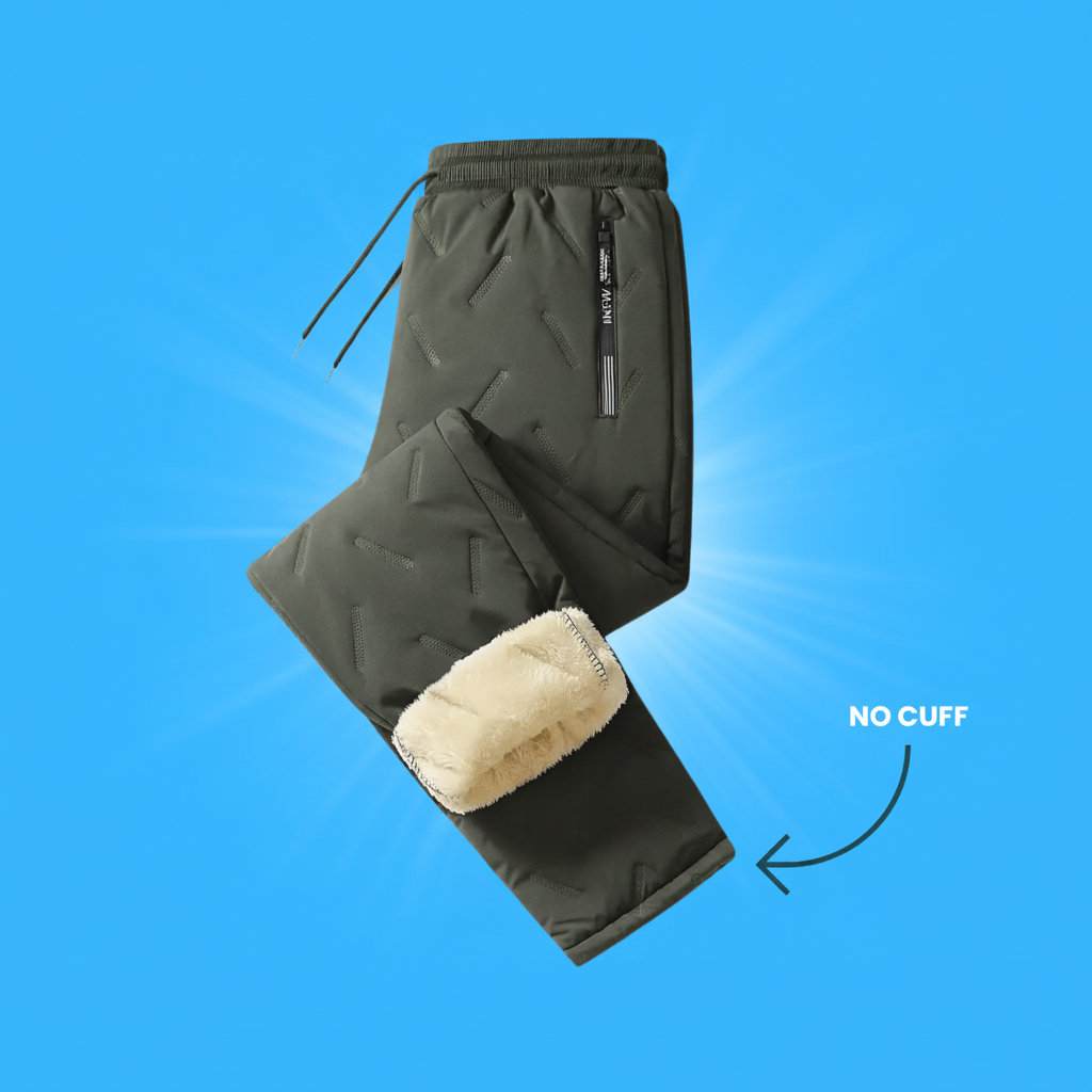 Fleece Thermal-Pants Unisex-Buy 2 Get Free Shipping Today!