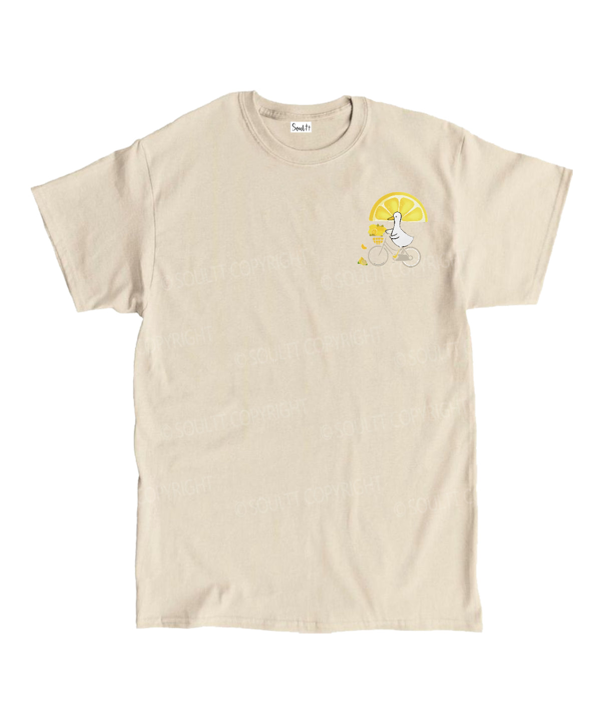 Life Gave Me Some Lemons Double Sided Unisex Cotton Christian T-Shirt