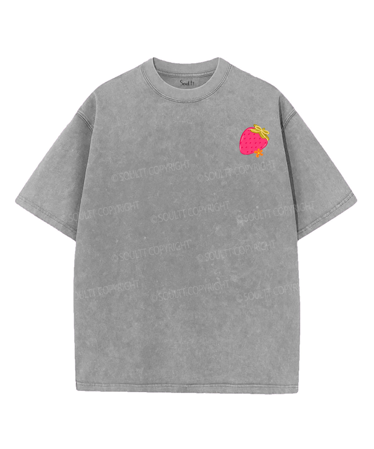 Hand Picked By God Double Sided Unisex Washed Christian T-shirt