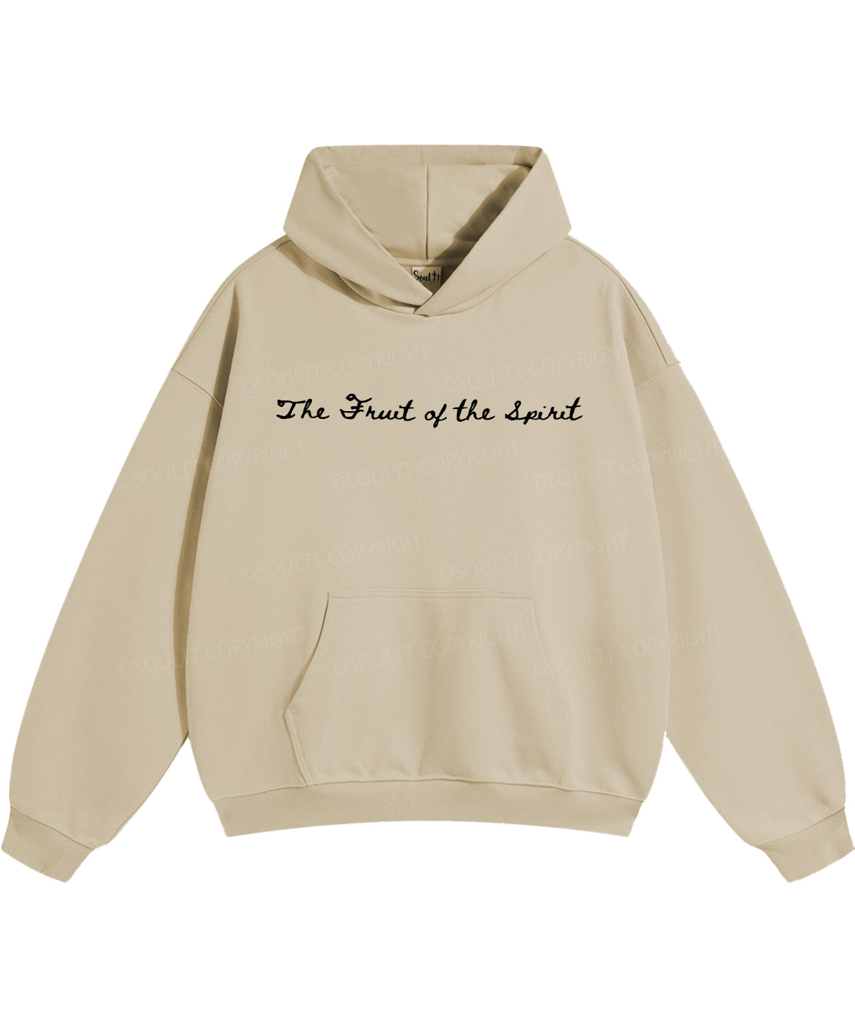Fruit Of The Spirit Double Sided Christian Hoodie
