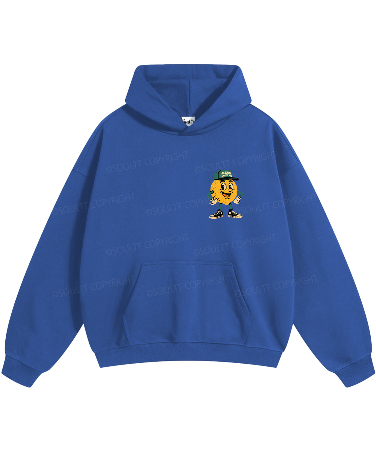 Life Gave Me Some Lemons Double Sided Christian Hoodie