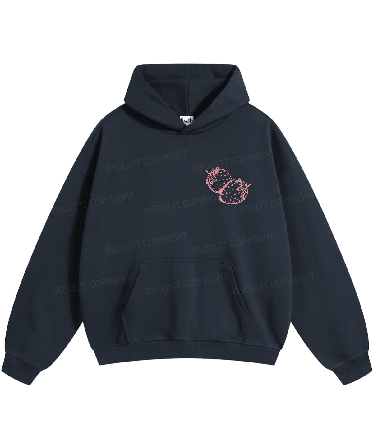 Fruit Of The Spirit Double Sided Christian Hoodie