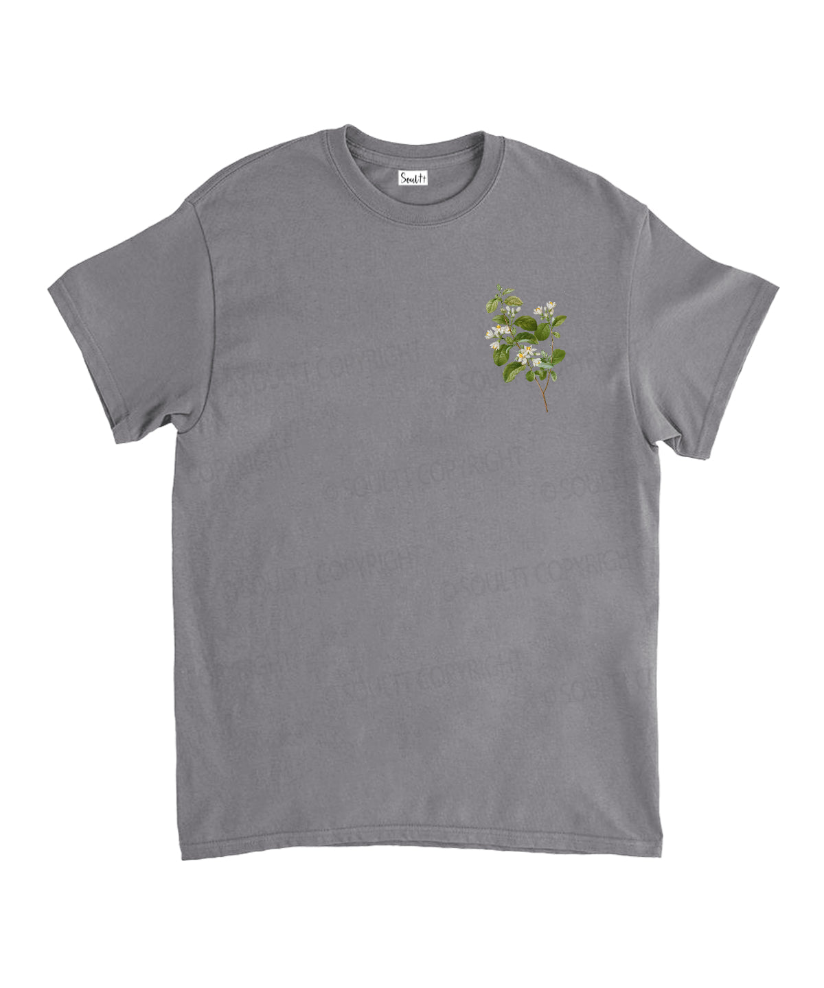 Fruit Of The Spirit Double Sided Unisex Cotton Christian T-Shirt