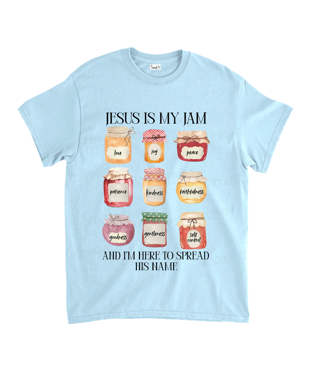Jesus Is My Jam Unisex Cotton Christian T-Shirt