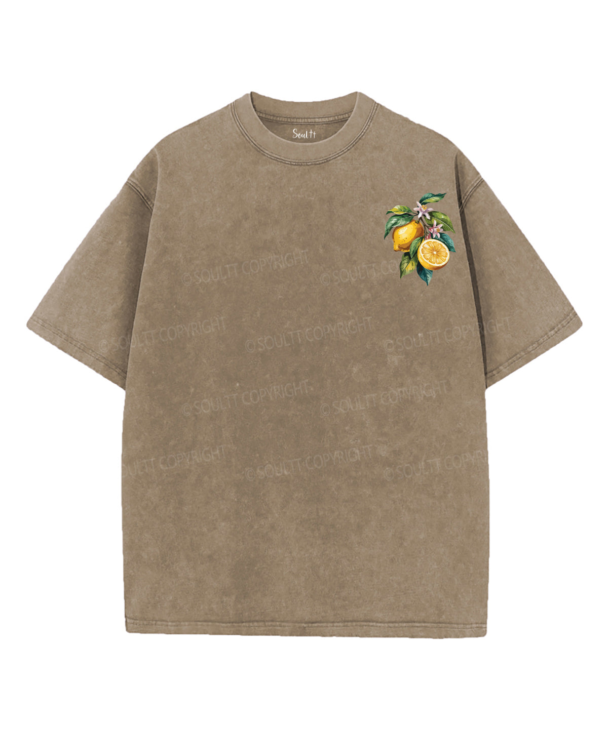 Fruit Of The Spirit Unisex Washed Christian T-shirt
