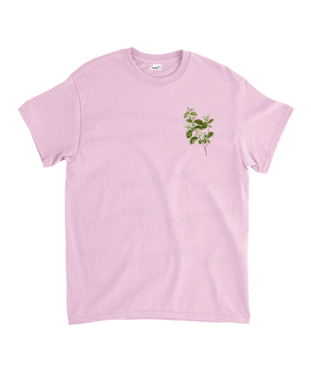 Fruit Of The Spirit Double Sided Unisex Cotton Christian T-Shirt