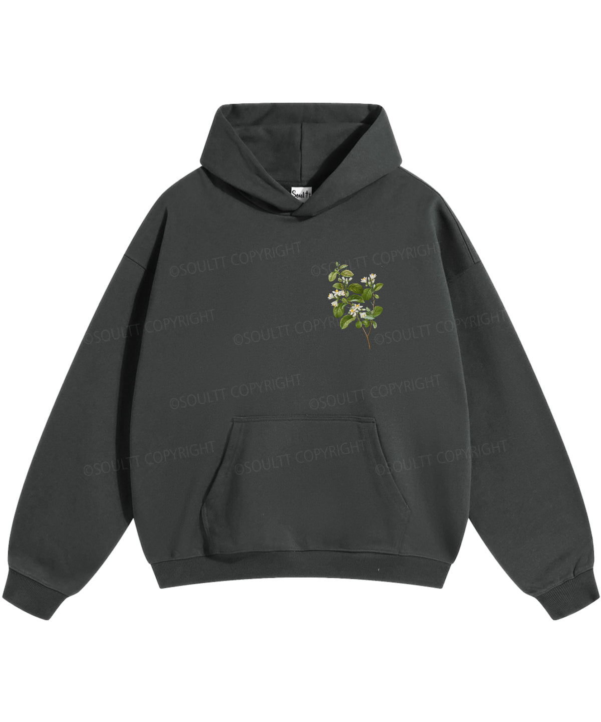 Fruit Of The Spirit Double Sided Christian Hoodie