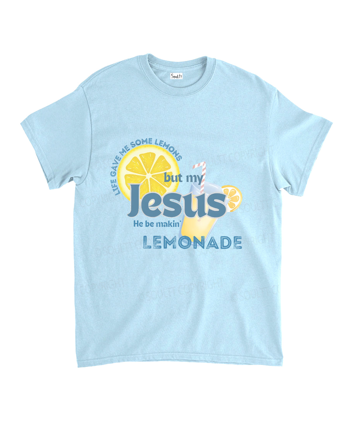 Life Gave Me Some Lemons Unisex Cotton Christian T-Shirt