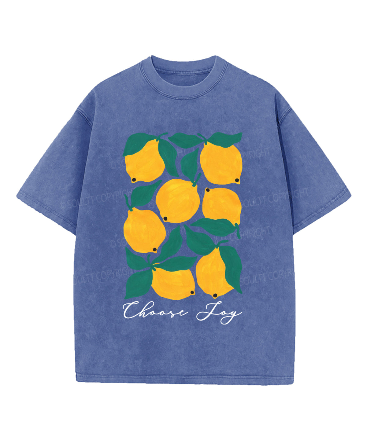 Choose Joy Washed Christian T-shirt