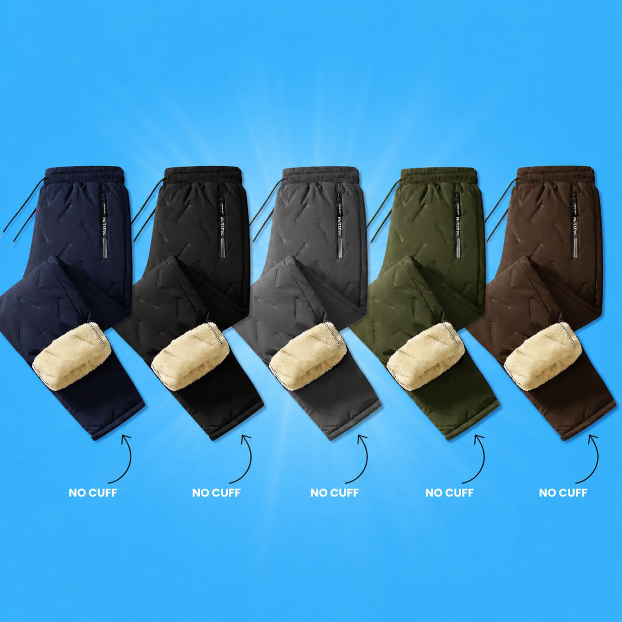 Fleece Thermal-Pants Unisex-Buy 2 Get Free Shipping Today!