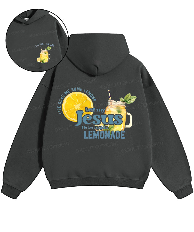 Life Gave Me Some Lemons Double Sided Christian Hoodie