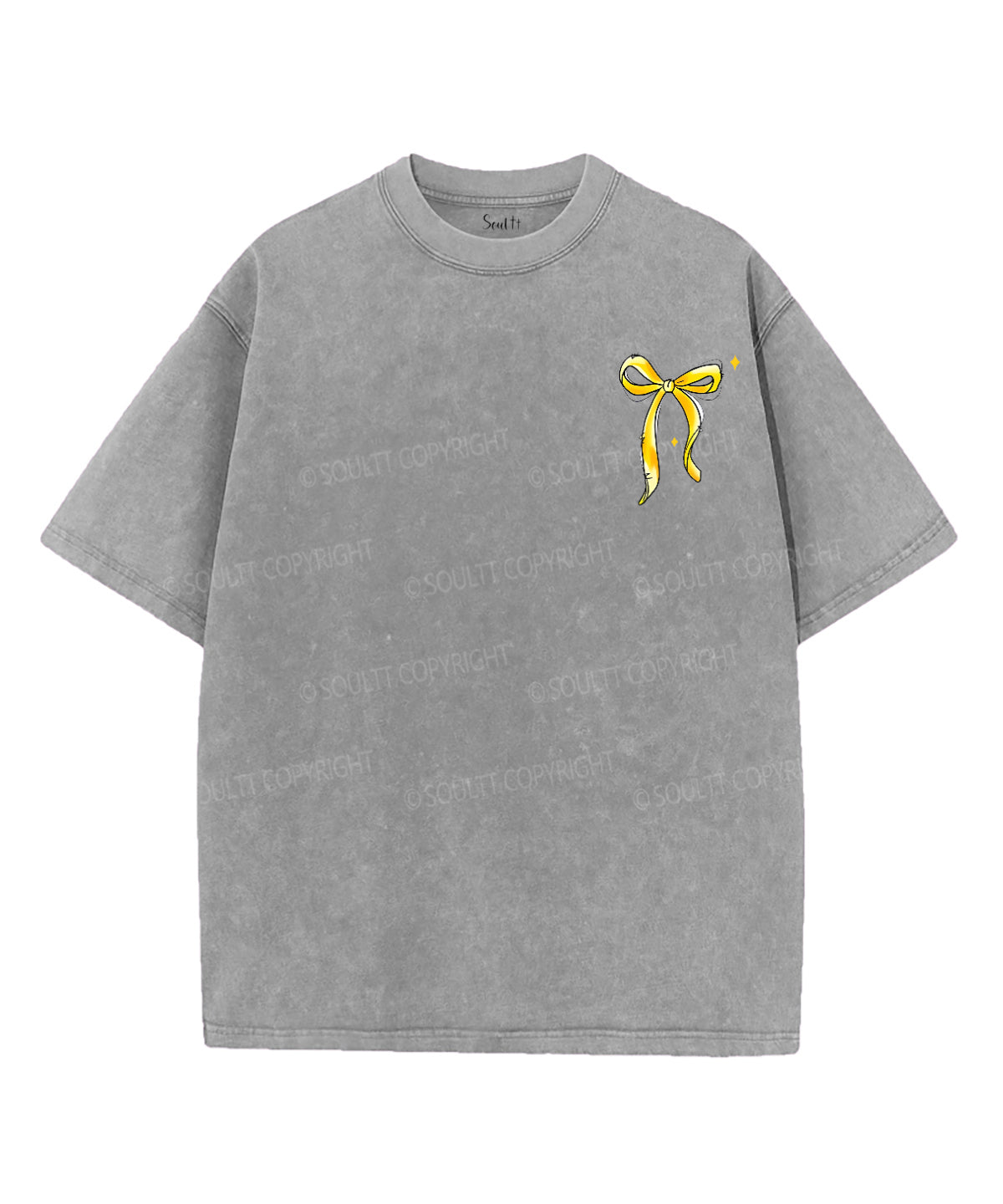 Life Gave Me Some Lemons Double Sided Unisex Washed Christian T-shirt