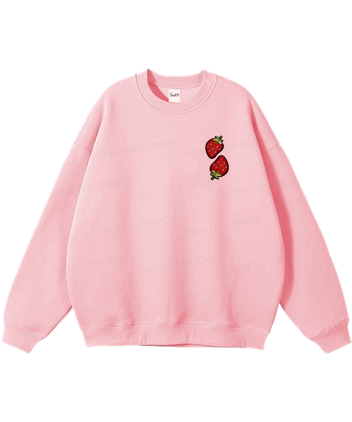 Fruit Of The Spirit Double Sided Christian Sweatshirt