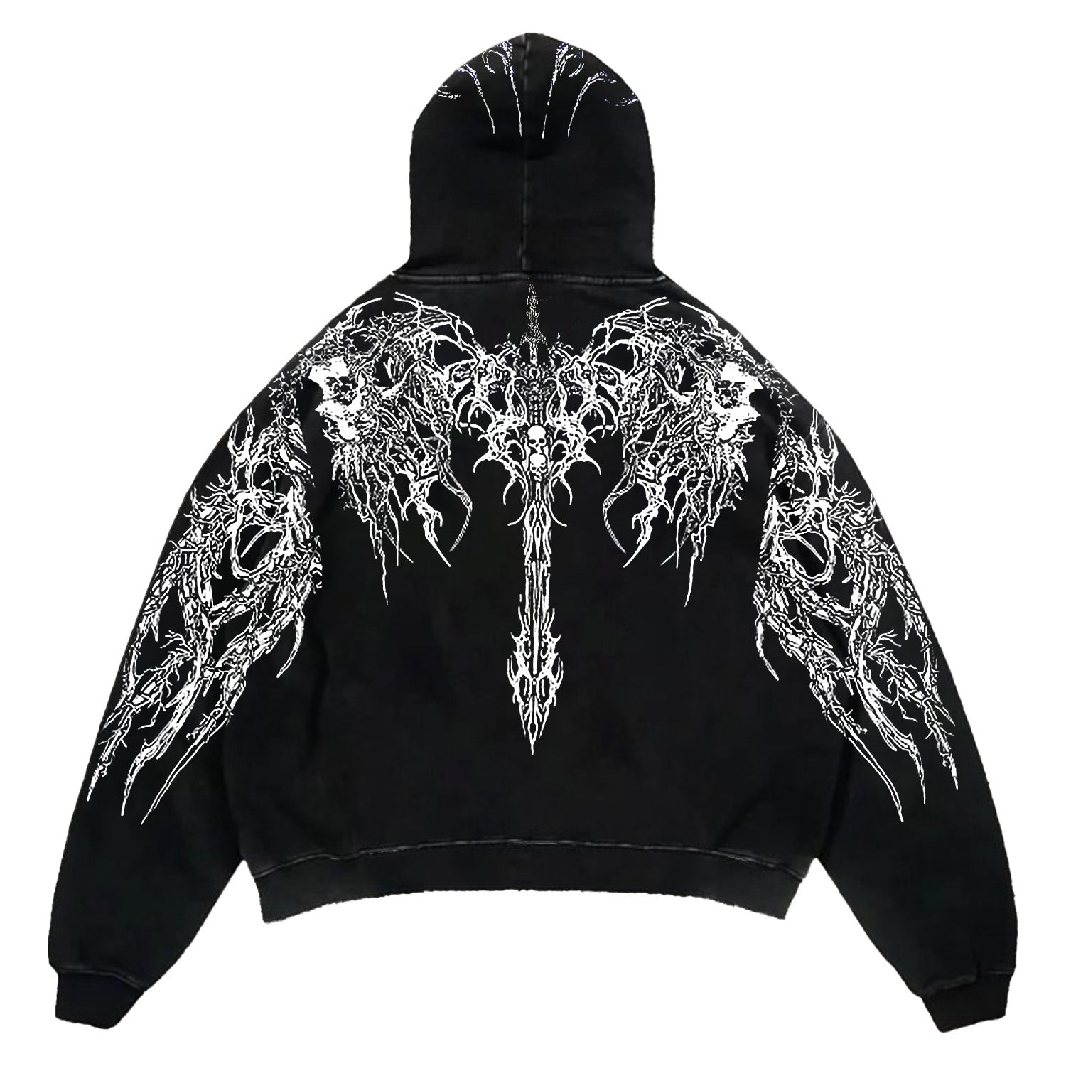 Soul Eater Hoodie[Dark Red]