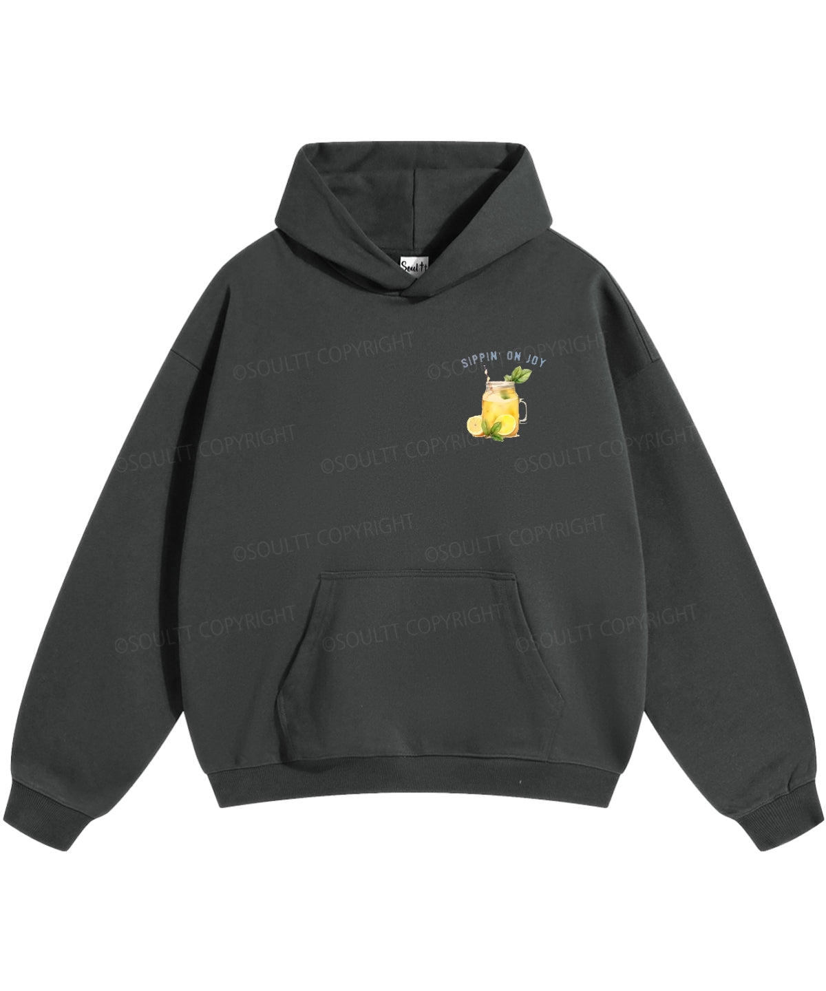 Life Gave Me Some Lemons Double Sided Christian Hoodie