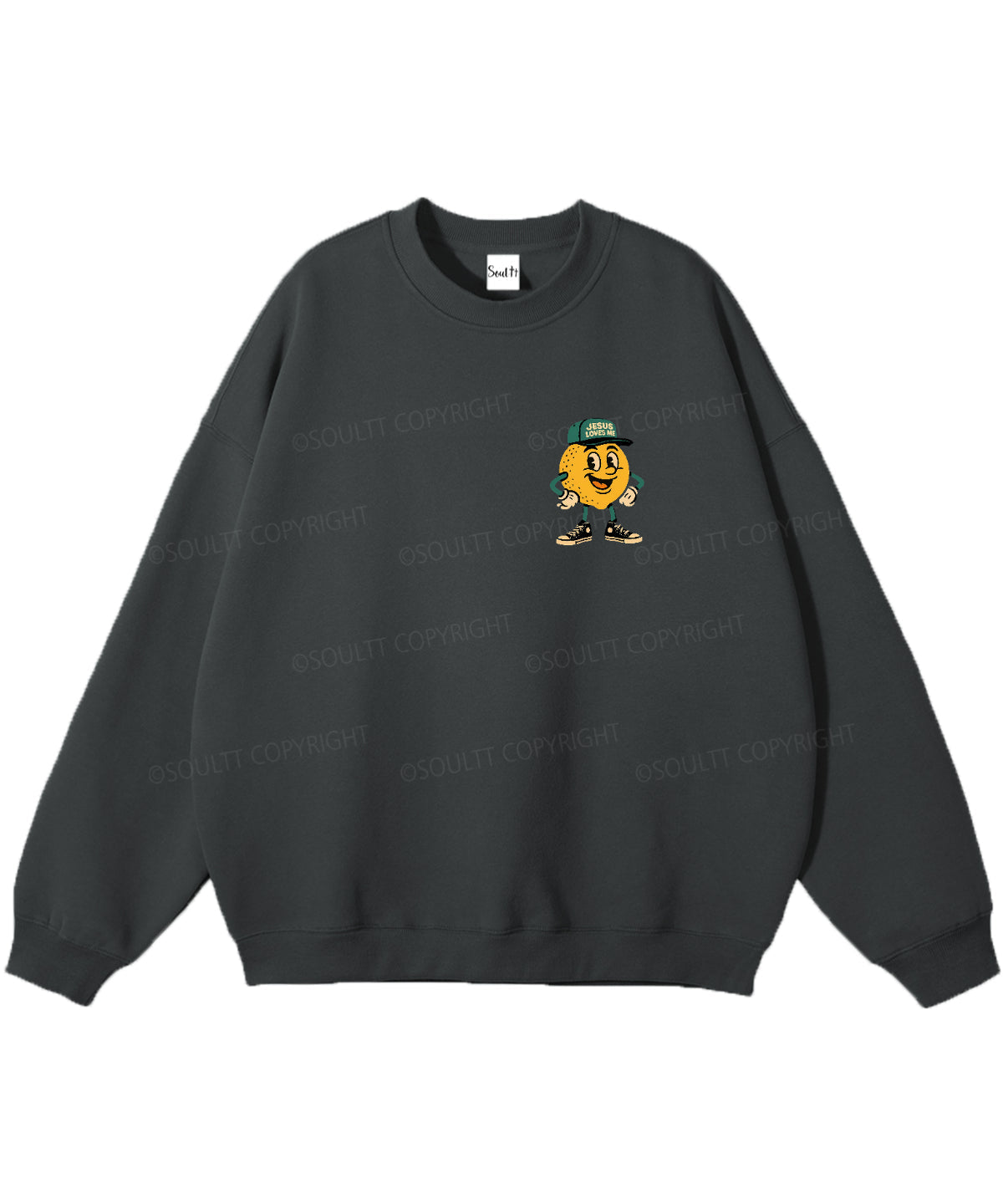 Life Gave Me Some Lemons Double Sided Christian Sweatshirt